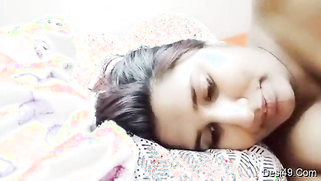 Pretty Desi female wakes up with the idea of filming XXX video | XXX Video on AllSex.XXX