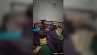 Excited Indian woman touches vagina and lover films XXX video | XXX Video on AllSex.XXX