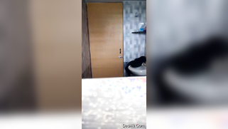 Stud sets a hidden camera to watch the Indian aunty undressing