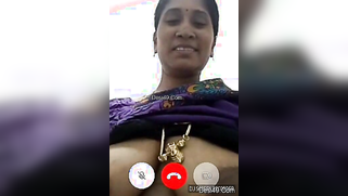 Bored Desi aunty calls the stud to surprise him with big breasts | XXX Video on AllSex.XXX