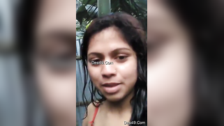 Outdoor shower video should draw men's attention as the Desi thinks | XXX Video on AllSex.XXX