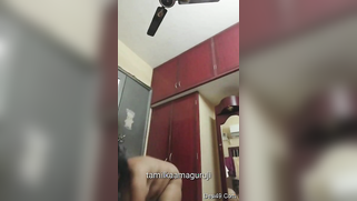 Perv is going to jerk off watching the video of the Desi landlady | XXX Video on AllSex.XXX