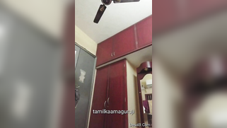 Perv is going to jerk off watching the video of the Desi landlady | XXX Video on AllSex.XXX