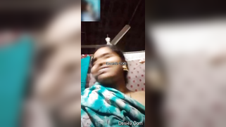 Lover is far away still he can see Desi cheater's wonderful titties