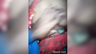 Persistent man won't leave the Desi wife alone until she shows tits | XXX Video on AllSex.XXX