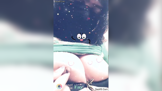 Unfaithful Desi bitch puts on a mask before playing with nipples | XXX Video on AllSex.XXX