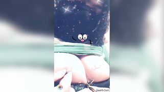 Unfaithful Desi bitch puts on a mask before playing with nipples | XXX Video on AllSex.XXX