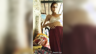 Indian aunty thinks it's a good day to put on clothes on the camera | XXX Video on AllSex.XXX