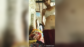 Indian aunty thinks it's a good day to put on clothes on the camera | XXX Video on AllSex.XXX