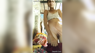 Indian aunty thinks it's a good day to put on clothes on the camera | XXX Video on AllSex.XXX