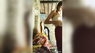 Indian aunty thinks it's a good day to put on clothes on the camera | XXX Video on AllSex.XXX