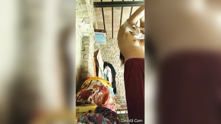 Indian aunty thinks it's a good day to put on clothes on the camera | XXX Video on AllSex.XXX