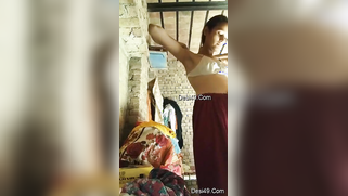 Indian aunty thinks it's a good day to put on clothes on the camera | XXX Video on AllSex.XXX