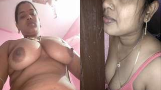 Lustful Desi BBW spreads vagina before going on a date with lover | XXX Video on AllSex.XXX