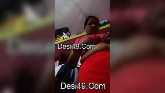 Lustful Desi BBW spreads vagina before going on a date with lover | XXX Video on AllSex.XXX