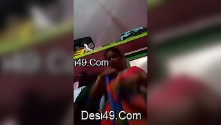 Lustful Desi BBW spreads vagina before going on a date with lover | XXX Video on AllSex.XXX