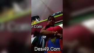 Lustful Desi BBW spreads vagina before going on a date with lover | XXX Video on AllSex.XXX