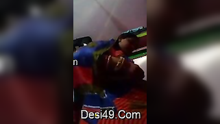 Lustful Desi BBW spreads vagina before going on a date with lover | XXX Video on AllSex.XXX