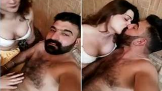 Amateur Indian couple starts sex on the camera with kissing | XXX Video on AllSex.XXX