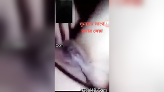 Lassie of Indian origin spices up the quarantine by masturbation | XXX Video on AllSex.XXX