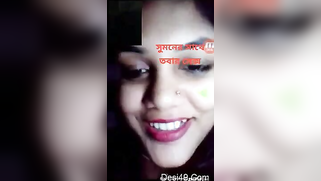 Lassie of Indian origin spices up the quarantine by masturbation | XXX Video on AllSex.XXX