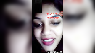 Lassie of Indian origin spices up the quarantine by masturbation | XXX Video on AllSex.XXX