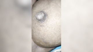 Close-up XXX video of the Indian man playing with wife's nipples | XXX Video on AllSex.XXX