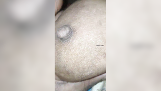 Close-up XXX video of the Indian man playing with wife's nipples | XXX Video on AllSex.XXX