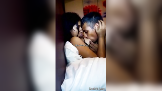 Young Desi couple is curious about sex on camera so they will try it | XXX Video on AllSex.XXX