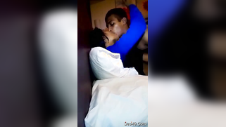 Young Desi couple is curious about sex on camera so they will try it | XXX Video on AllSex.XXX