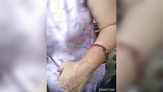 Cameraman goes crazy when he touches Indian wife's soft boobies | XXX Video on AllSex.XXX