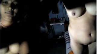 Desi female is so happy that she dances being naked on the camera | XXX Video on AllSex.XXX