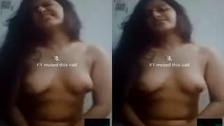 Nympho is so horny that she masturbates Desi cunt during the video call | XXX Video on AllSex.XXX
