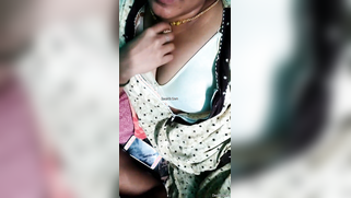 Lover has to wait if he wants to see Indian female's big boobs | XXX Video on AllSex.XXX