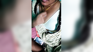 Lover has to wait if he wants to see Indian female's big boobs | XXX Video on AllSex.XXX