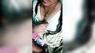 Lover has to wait if he wants to see Indian female's big boobs | XXX Video on AllSex.XXX