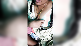 Lover has to wait if he wants to see Indian female's big boobs | XXX Video on AllSex.XXX