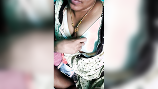 Lover has to wait if he wants to see Indian female's big boobs | XXX Video on AllSex.XXX