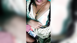 Lover has to wait if he wants to see Indian female's big boobs | XXX Video on AllSex.XXX