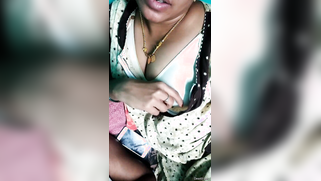 Lover has to wait if he wants to see Indian female's big boobs | XXX Video on AllSex.XXX