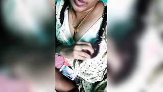 Lover has to wait if he wants to see Indian female's big boobs | XXX Video on AllSex.XXX