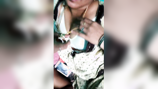 Lover has to wait if he wants to see Indian female's big boobs | XXX Video on AllSex.XXX