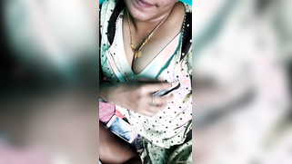 Lover has to wait if he wants to see Indian female's big boobs | XXX Video on AllSex.XXX