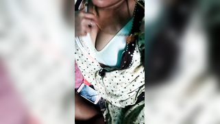 Lover has to wait if he wants to see Indian female's big boobs | XXX Video on AllSex.XXX