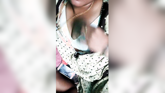 Lover has to wait if he wants to see Indian female's big boobs | XXX Video on AllSex.XXX