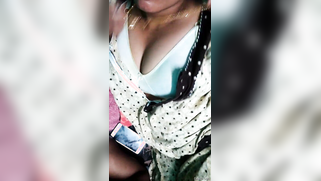 Lover has to wait if he wants to see Indian female's big boobs | XXX Video on AllSex.XXX