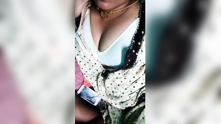 Lover has to wait if he wants to see Indian female's big boobs | XXX Video on AllSex.XXX