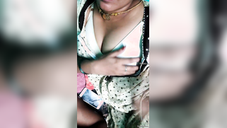 Lover has to wait if he wants to see Indian female's big boobs | XXX Video on AllSex.XXX