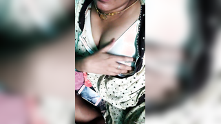 Lover has to wait if he wants to see Indian female's big boobs | XXX Video on AllSex.XXX