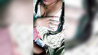 Lover has to wait if he wants to see Indian female's big boobs | XXX Video on AllSex.XXX